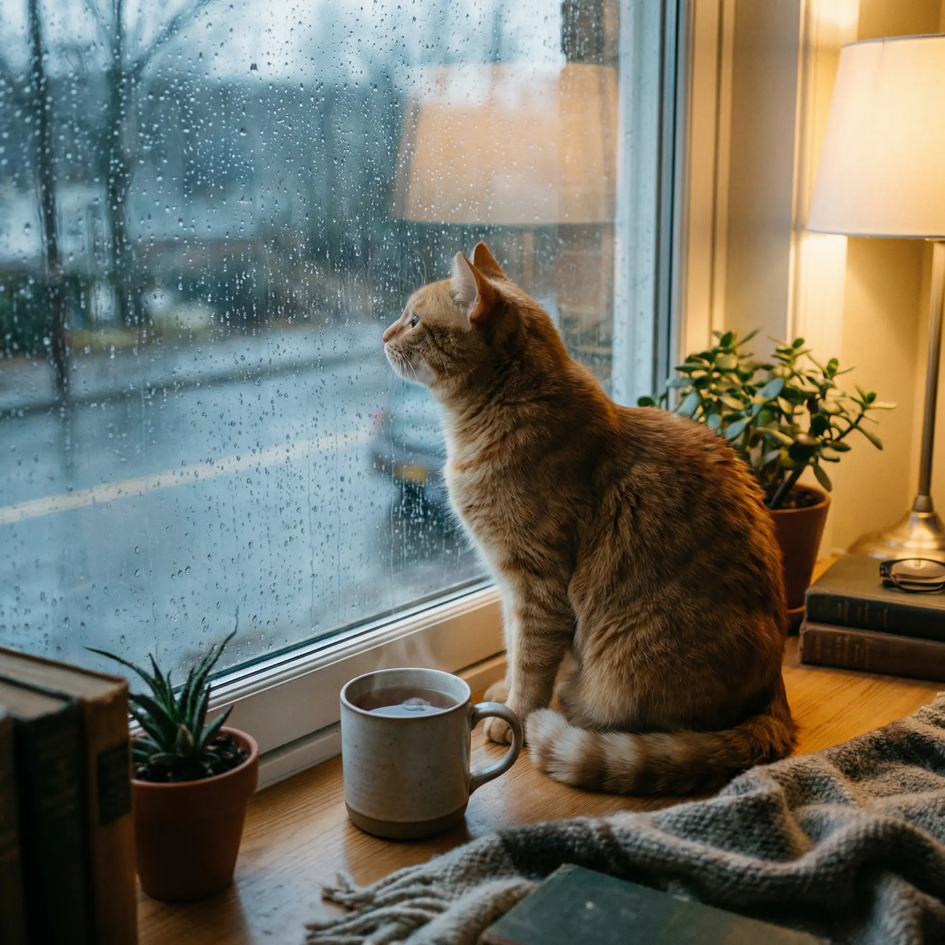 猫咪望着窗外的雨 - 诱人的妺妺2在线播放